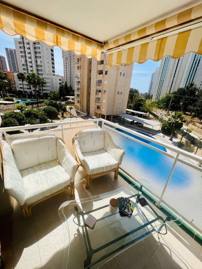 Magic Studio With Swimming Pool Benidorm Exterior foto