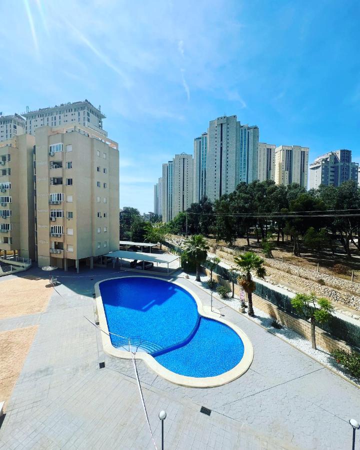 Magic Studio With Swimming Pool Benidorm Exterior foto