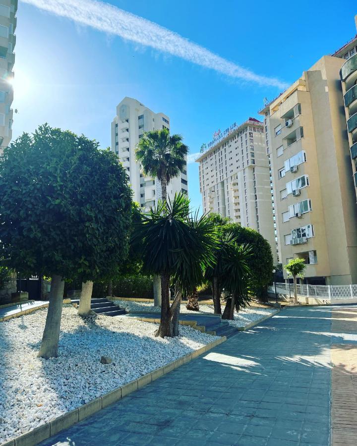 Magic Studio With Swimming Pool Benidorm Exterior foto